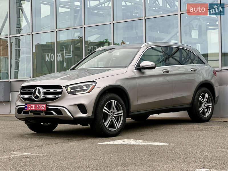 Позашляховик / Кросовер Mercedes-Benz GLC-Class 2020 в Києві фото 10 Позашляховик / Кросовер Mercedes-Benz GLC-Class 2020 в Києві