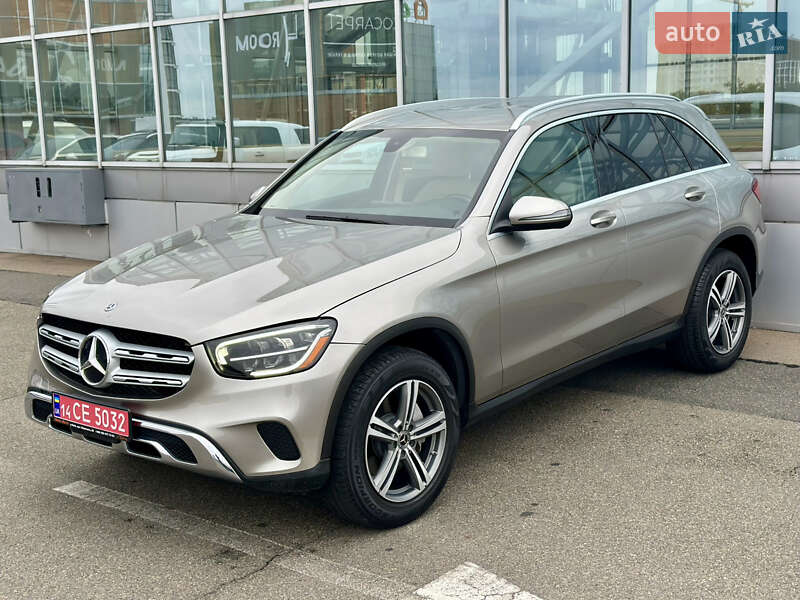 Позашляховик / Кросовер Mercedes-Benz GLC-Class 2020 в Києві фото 74 Позашляховик / Кросовер Mercedes-Benz GLC-Class 2020 в Києві