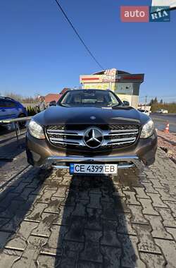 Позашляховик / Кросовер Mercedes-Benz GLC-Class 2016 в Чернівцях