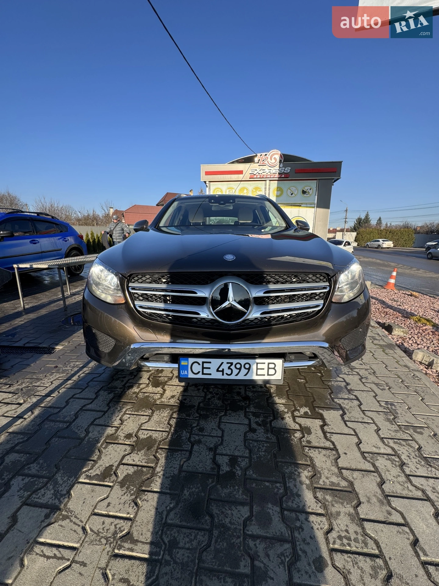 2016 Mercedes-Benz GLC - мініатюра 3