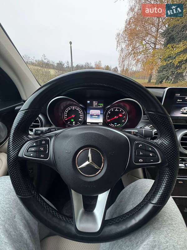 Внедорожник / Кроссовер Mercedes-Benz GLC-Class 2019 в Яготине