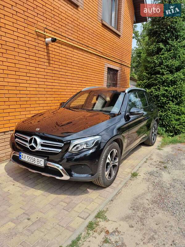 Позашляховик / Кросовер Mercedes-Benz GLC-Class 2017 в Харкові