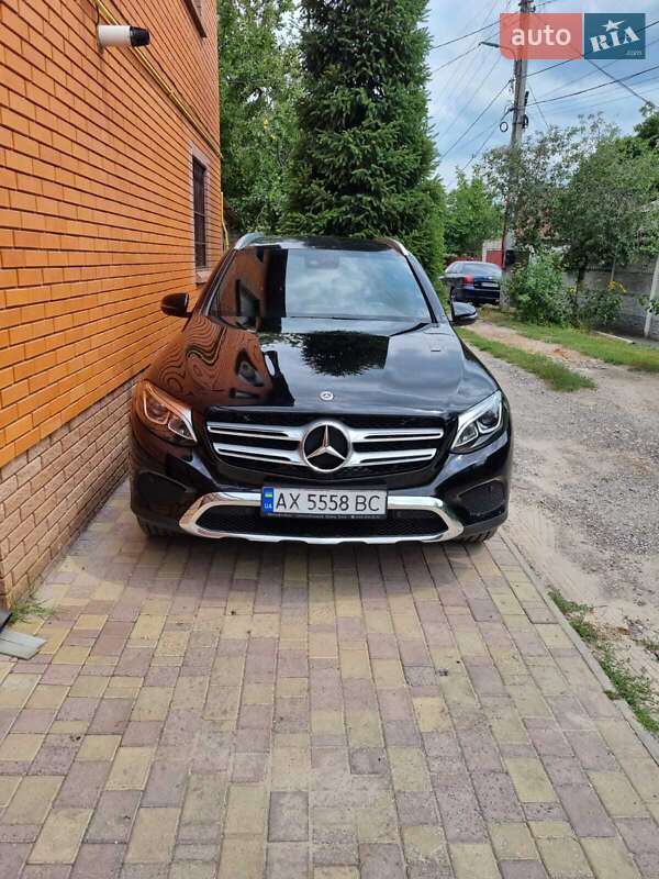 Позашляховик / Кросовер Mercedes-Benz GLC-Class 2017 в Харкові