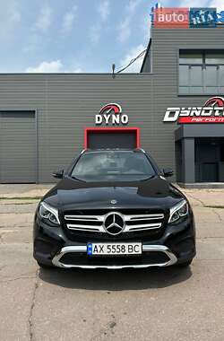 Позашляховик / Кросовер Mercedes-Benz GLC-Class 2017 в Харкові