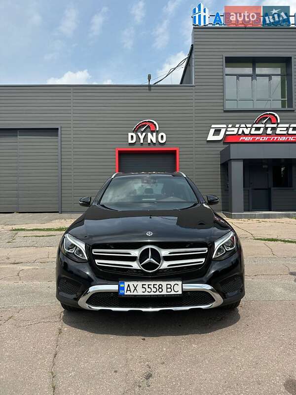 Позашляховик / Кросовер Mercedes-Benz GLC-Class 2017 в Харкові