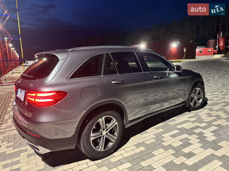 Внедорожник / Кроссовер Mercedes-Benz GLC-Class 2015 в Львове