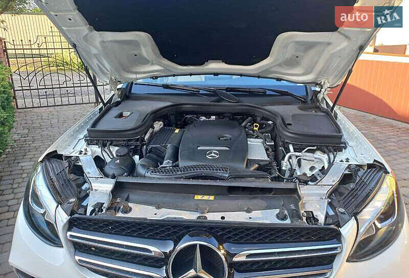 Внедорожник / Кроссовер Mercedes-Benz GLC-Class 2017 в Киеве
