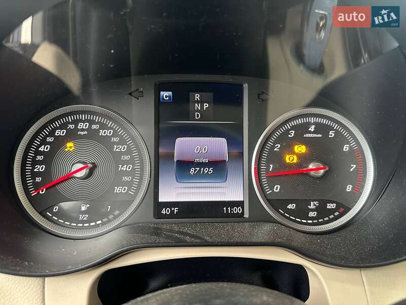 Внедорожник / Кроссовер Mercedes-Benz GLC-Class 2016 в Луцке