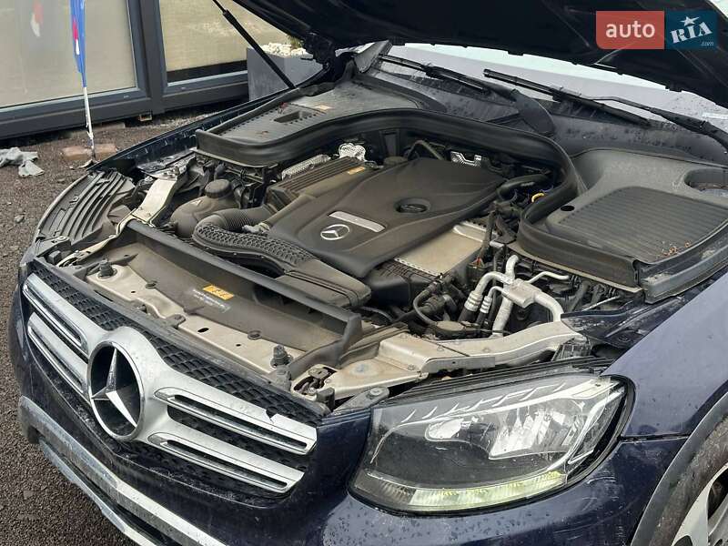 Внедорожник / Кроссовер Mercedes-Benz GLC-Class 2016 в Луцке