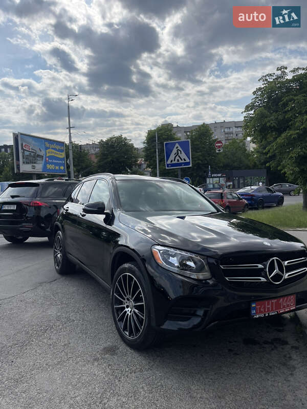 Внедорожник / Кроссовер Mercedes-Benz GLC-Class 2016 в Львове фото 6 Внедорожник / Кроссовер Mercedes-Benz GLC-Class 2016 в Львове