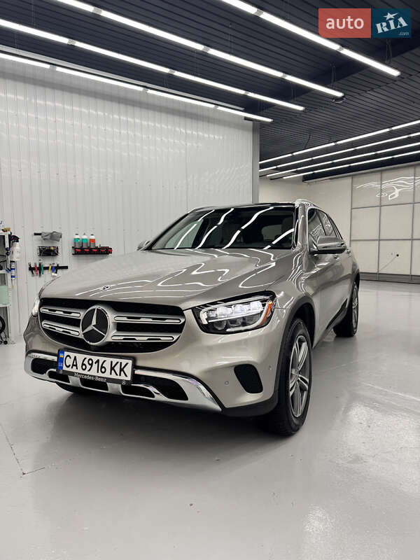 Внедорожник / Кроссовер Mercedes-Benz GLC-Class 2020 в Черкассах