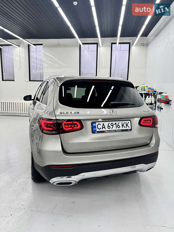 Внедорожник / Кроссовер Mercedes-Benz GLC-Class 2020 в Черкассах