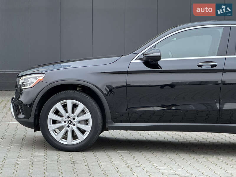 Внедорожник / Кроссовер Mercedes-Benz GLC-Class 2019 в Киеве