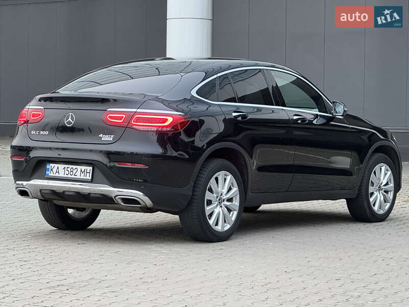 Внедорожник / Кроссовер Mercedes-Benz GLC-Class 2019 в Киеве