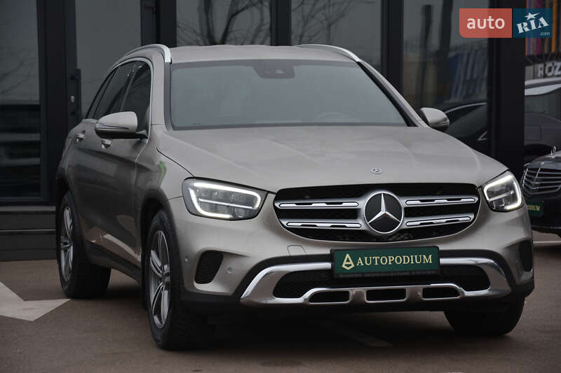 Позашляховик / Кросовер Mercedes-Benz GLC-Class 2019 в Києві фото 3 Позашляховик / Кросовер Mercedes-Benz GLC-Class 2019 в Києві