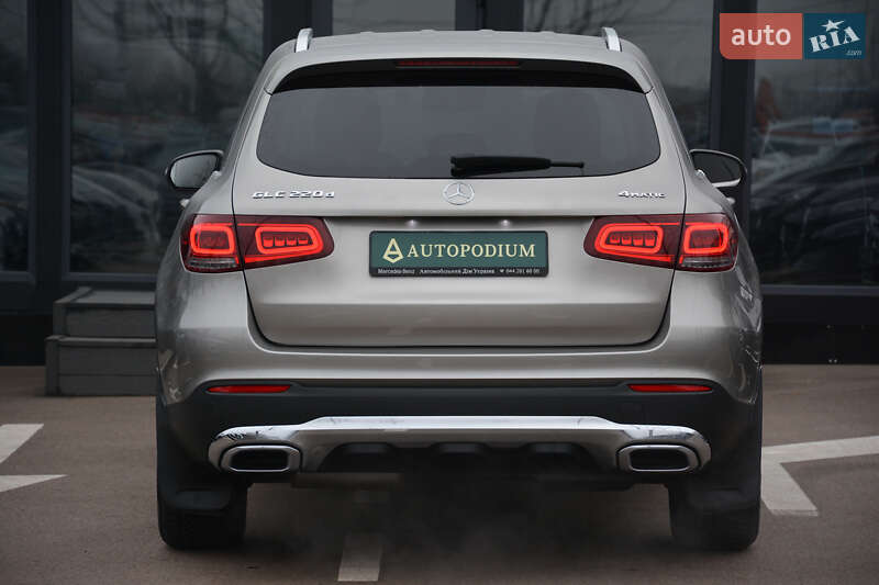 Позашляховик / Кросовер Mercedes-Benz GLC-Class 2019 в Києві фото 8 Позашляховик / Кросовер Mercedes-Benz GLC-Class 2019 в Києві