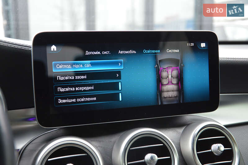 Позашляховик / Кросовер Mercedes-Benz GLC-Class 2019 в Києві фото 41 Позашляховик / Кросовер Mercedes-Benz GLC-Class 2019 в Києві