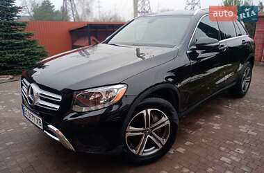 Внедорожник / Кроссовер Mercedes-Benz GLC-Class 2017 в Львове