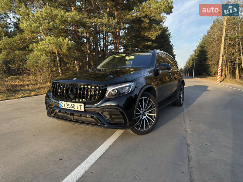 Mercedes-Benz GLC-Class 2016