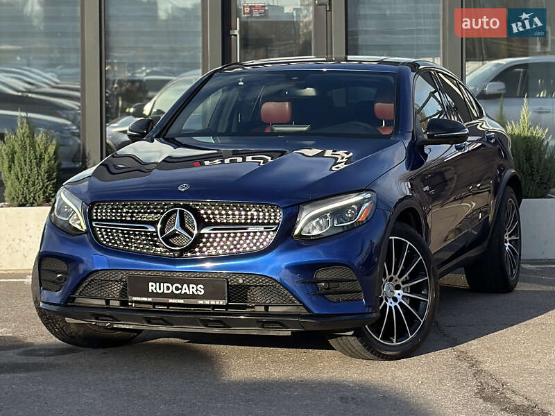 Mercedes-Benz GLC-Class 2018 Mercedes-Benz GLC-Class 2018