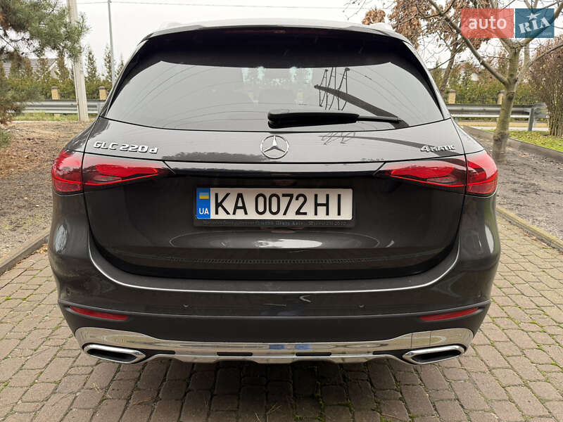 Позашляховик / Кросовер Mercedes-Benz GLC-Class 2023 в Києві
