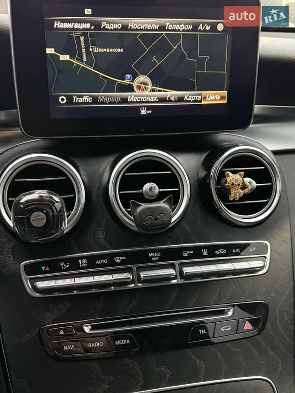 Внедорожник / Кроссовер Mercedes-Benz GLC-Class 2017 в Киеве фото 10 Внедорожник / Кроссовер Mercedes-Benz GLC-Class 2017 в Киеве