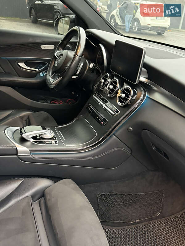 Внедорожник / Кроссовер Mercedes-Benz GLC-Class 2017 в Киеве фото 15 Внедорожник / Кроссовер Mercedes-Benz GLC-Class 2017 в Киеве