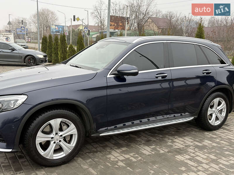 Внедорожник / Кроссовер Mercedes-Benz GLC-Class 2017 в Киеве фото 35 Внедорожник / Кроссовер Mercedes-Benz GLC-Class 2017 в Киеве