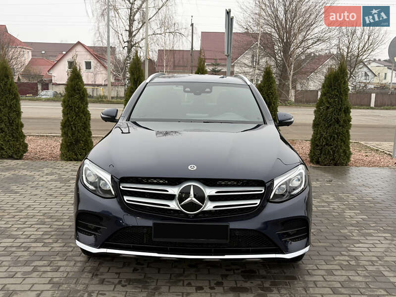 Внедорожник / Кроссовер Mercedes-Benz GLC-Class 2017 в Киеве фото 37 Внедорожник / Кроссовер Mercedes-Benz GLC-Class 2017 в Киеве