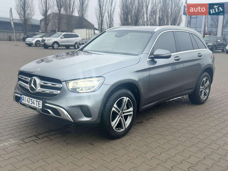 Mercedes-Benz GLC-Class 2019 Mercedes-Benz GLC-Class 2019