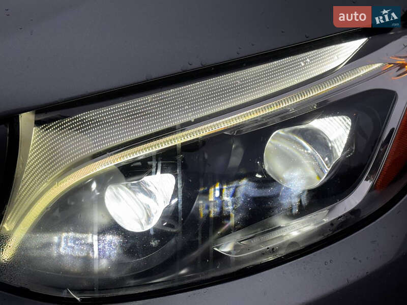 Позашляховик / Кросовер Mercedes-Benz GLC-Class 2017 в Львові