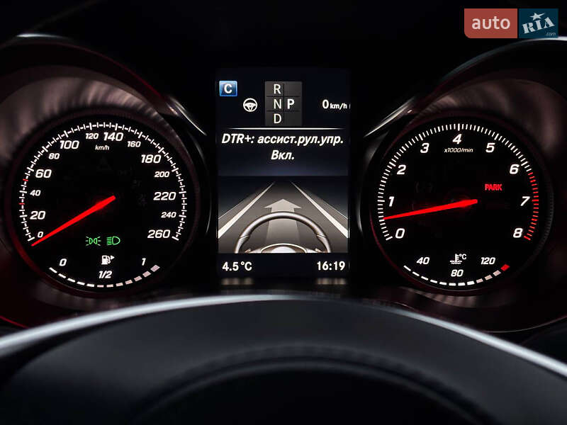 Позашляховик / Кросовер Mercedes-Benz GLC-Class 2017 в Львові