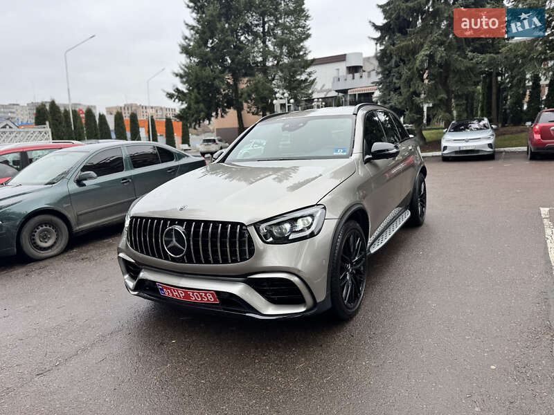 Внедорожник / Кроссовер Mercedes-Benz GLC-Class 2019 в Ровно