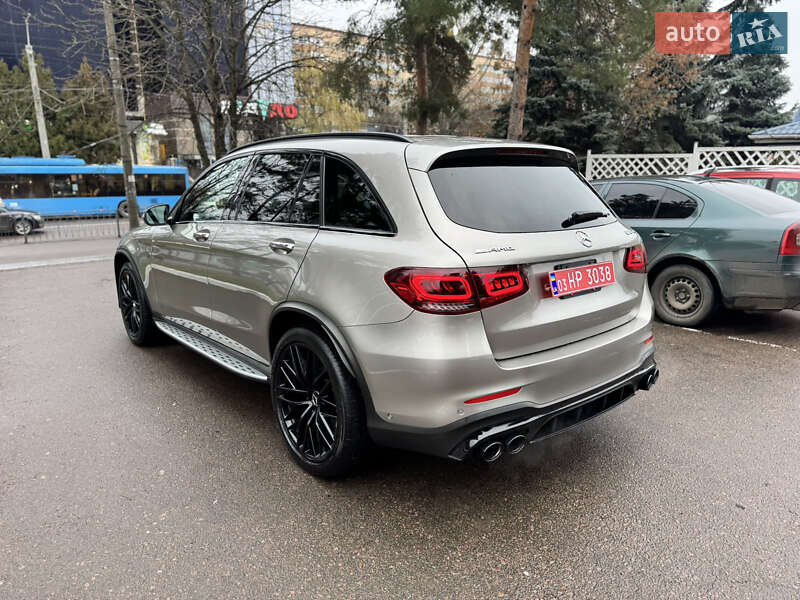 Внедорожник / Кроссовер Mercedes-Benz GLC-Class 2019 в Ровно