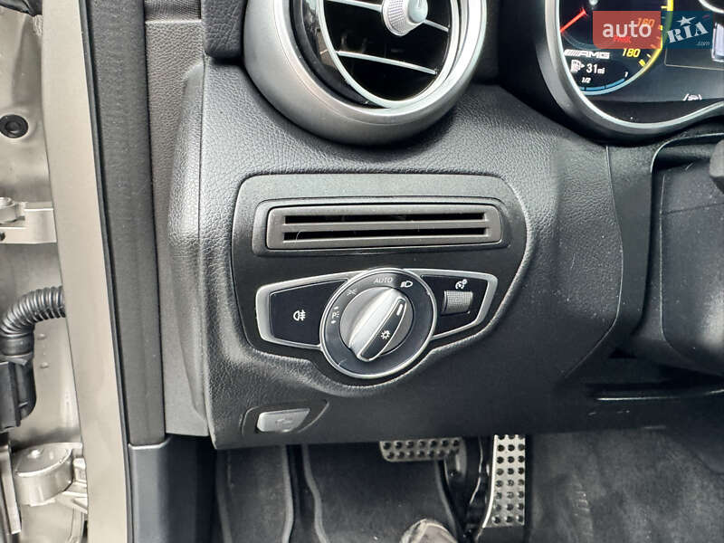 Внедорожник / Кроссовер Mercedes-Benz GLC-Class 2019 в Ровно