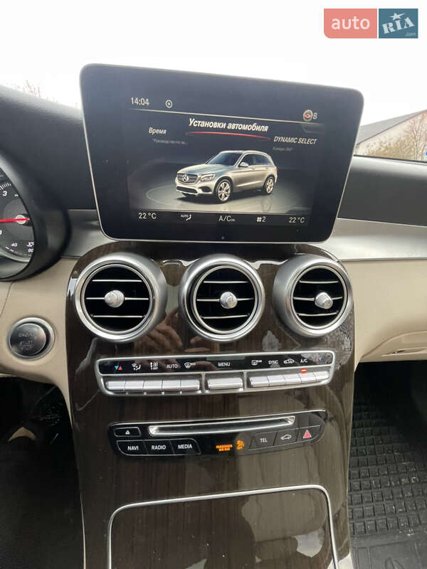 Внедорожник / Кроссовер Mercedes-Benz GLC-Class 2016 в Львове