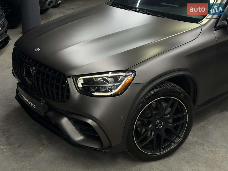 Позашляховик / Кросовер Mercedes-Benz GLC-Class 2021 в Одесі