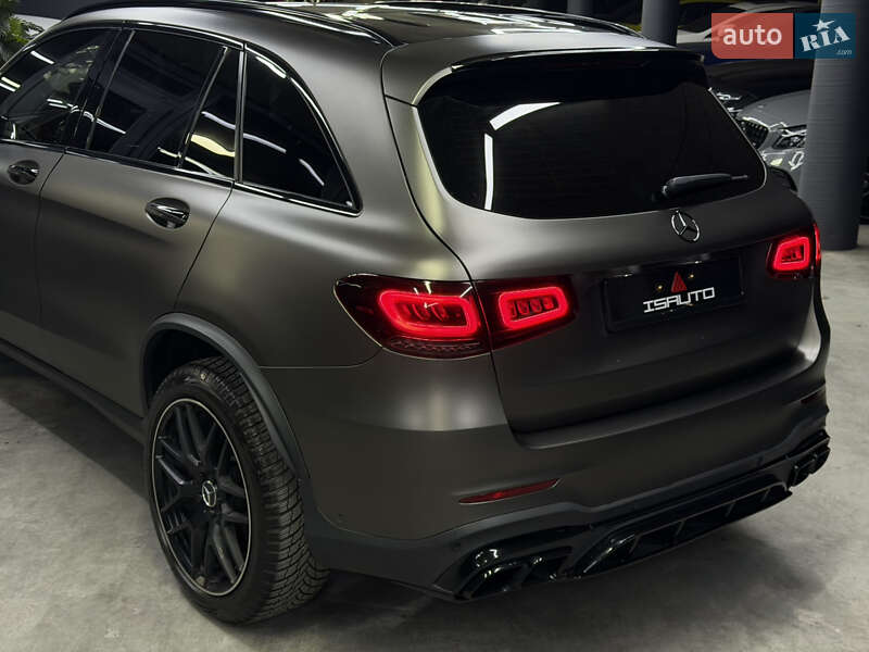 Позашляховик / Кросовер Mercedes-Benz GLC-Class 2021 в Одесі