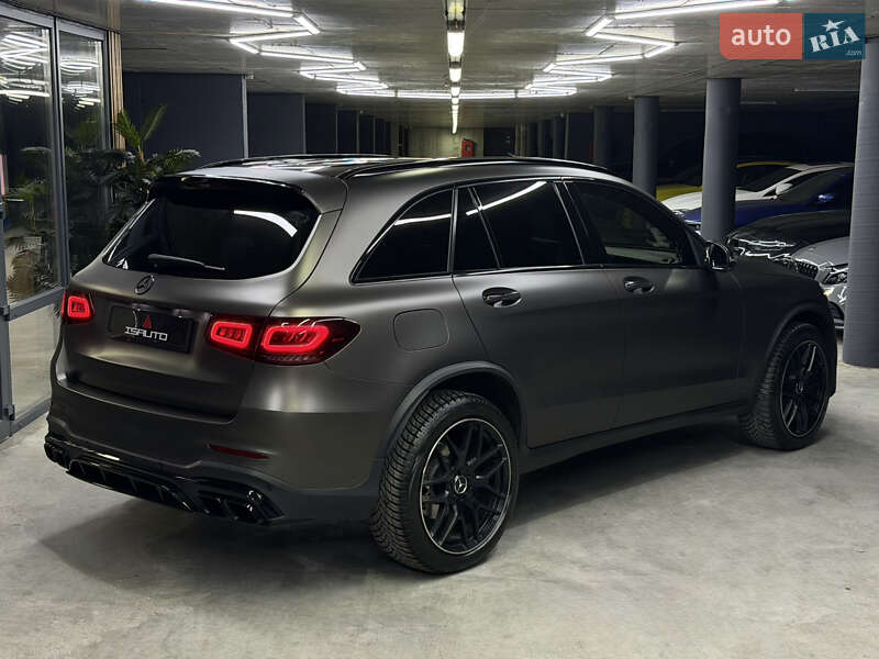 Позашляховик / Кросовер Mercedes-Benz GLC-Class 2021 в Одесі