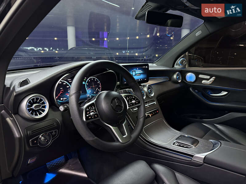 Позашляховик / Кросовер Mercedes-Benz GLC-Class 2021 в Одесі