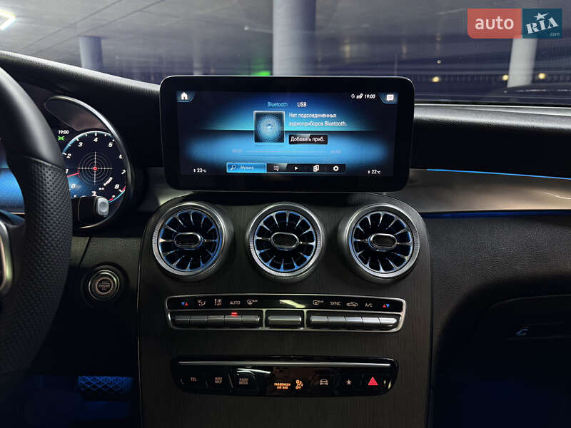 Позашляховик / Кросовер Mercedes-Benz GLC-Class 2021 в Одесі