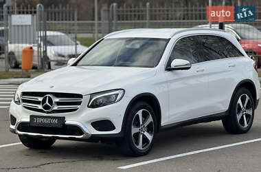 Позашляховик / Кросовер Mercedes-Benz GLC-Class 2017 в Києві