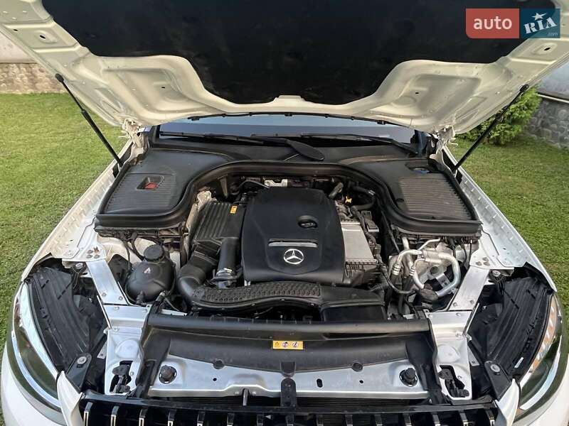 Позашляховик / Кросовер Mercedes-Benz GLC-Class 2019 в Ужгороді