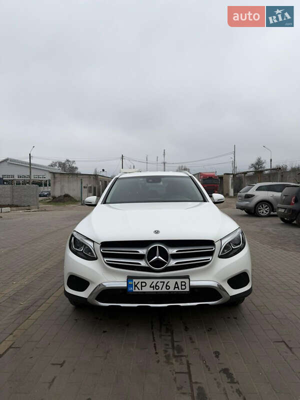 Внедорожник / Кроссовер Mercedes-Benz GLC-Class 2017 в Запорожье фото 4 Внедорожник / Кроссовер Mercedes-Benz GLC-Class 2017 в Запорожье