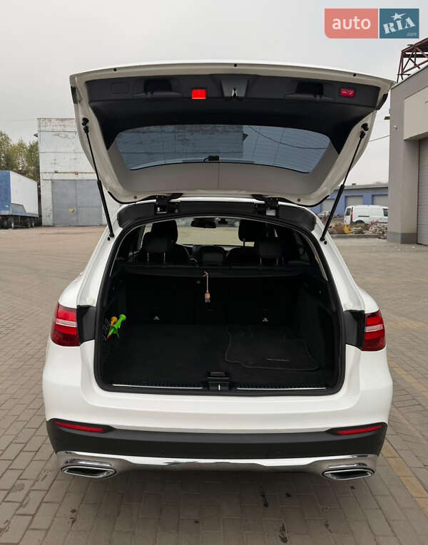 Внедорожник / Кроссовер Mercedes-Benz GLC-Class 2017 в Запорожье фото 8 Внедорожник / Кроссовер Mercedes-Benz GLC-Class 2017 в Запорожье