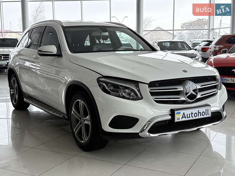 Внедорожник / Кроссовер Mercedes-Benz GLC-Class 2018 в Одессе