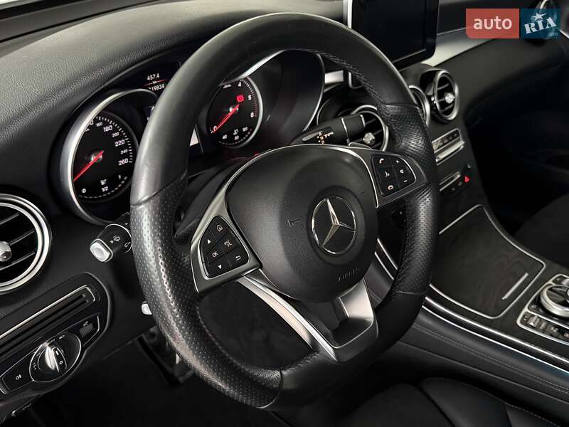 Внедорожник / Кроссовер Mercedes-Benz GLC-Class 2018 в Одессе