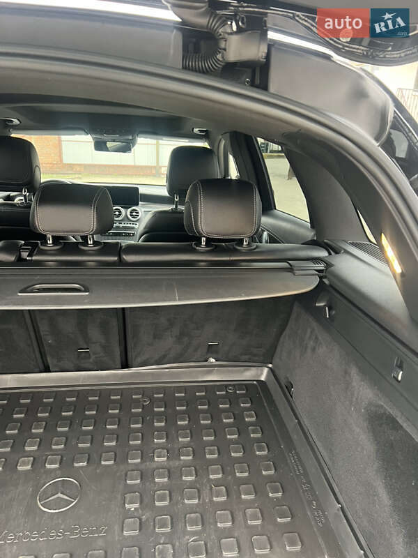 Внедорожник / Кроссовер Mercedes-Benz GLC-Class 2019 в Луцке фото 17 Внедорожник / Кроссовер Mercedes-Benz GLC-Class 2019 в Луцке