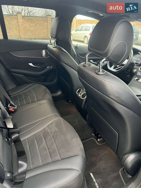 Внедорожник / Кроссовер Mercedes-Benz GLC-Class 2019 в Луцке фото 20 Внедорожник / Кроссовер Mercedes-Benz GLC-Class 2019 в Луцке