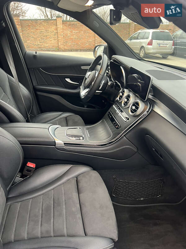 Внедорожник / Кроссовер Mercedes-Benz GLC-Class 2019 в Луцке фото 22 Внедорожник / Кроссовер Mercedes-Benz GLC-Class 2019 в Луцке